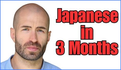 Can I learn Japanese in 3 months?