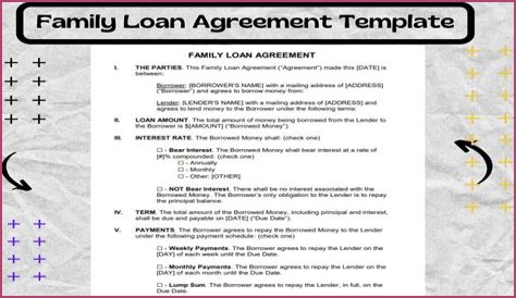 How do I report interest on a family loan?