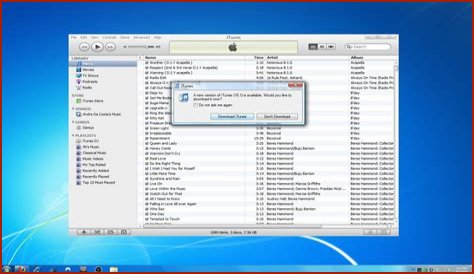 How do I upload music from iTunes to my iPod?