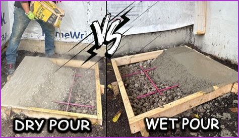 When should you cut concrete after pouring?